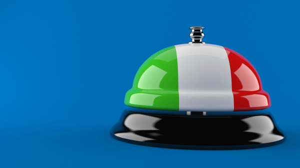 Italian hotel bell
