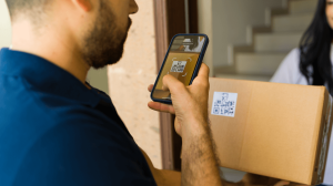 don't scan that QR code it could be a brushing scam