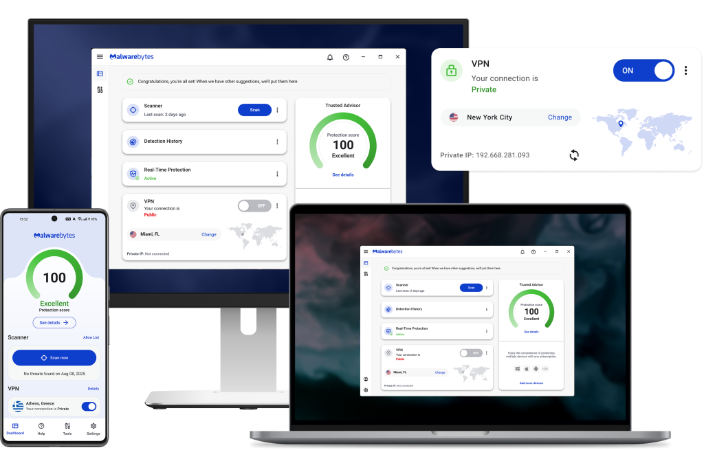 Malwarebytes Premium (5 Devices)