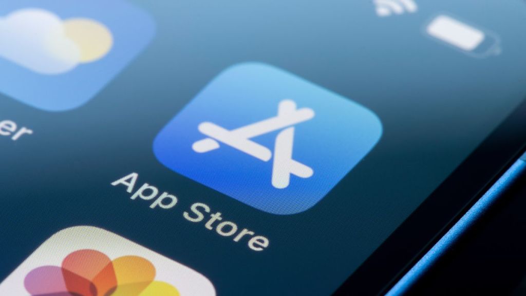 App Store on iPhone
