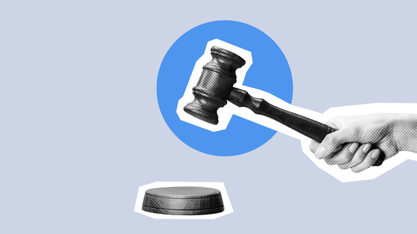 Legal gavel