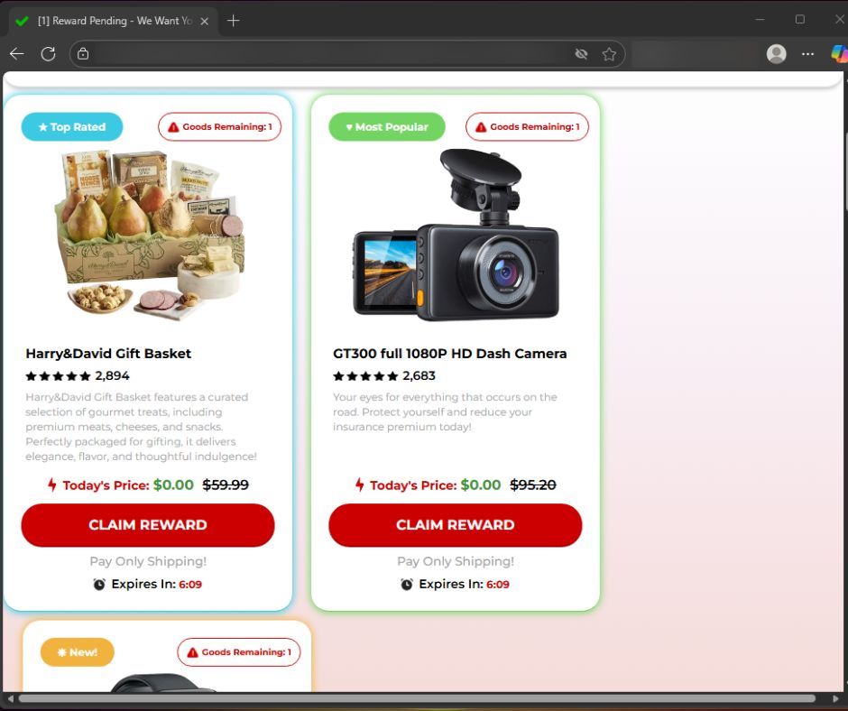 Black Friday scammers offer fake gifts from big-name brands to empty bank accounts