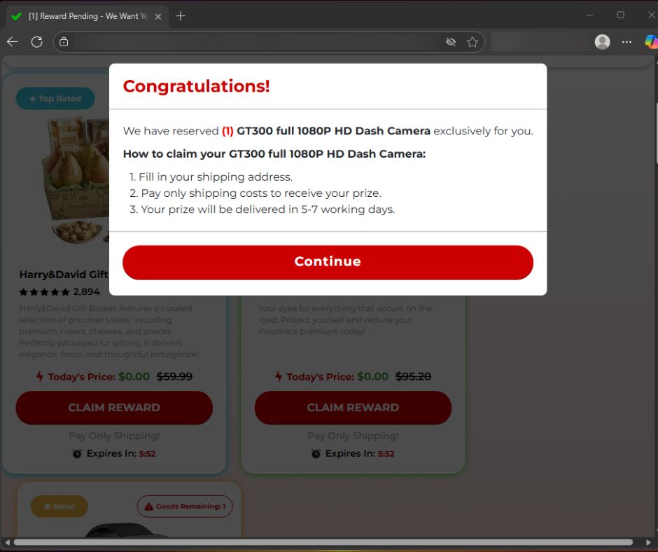 Black Friday scammers offer fake gifts from big-name brands to empty bank accounts