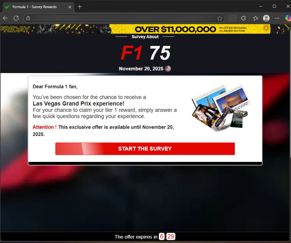 Black Friday scammers offer fake gifts from big-name brands to empty bank accounts