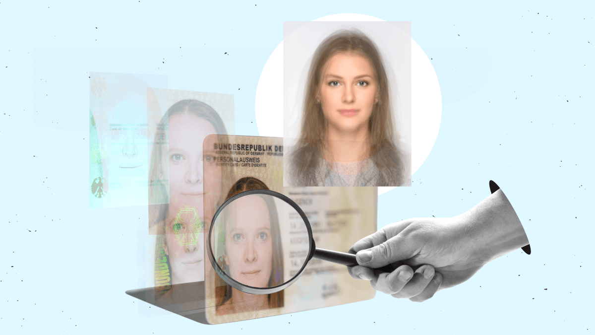 scanning a stored ID