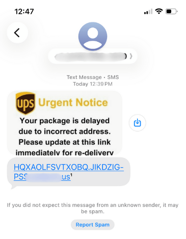 Holiday scams 2025: These common shopping habits make you the easiest target 6 UPS delivery scam SMS