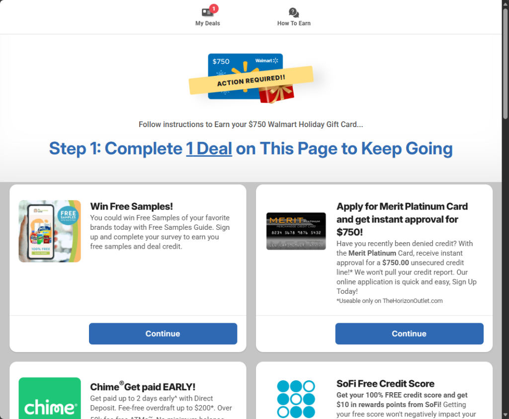 Watch out for Walmart gift card scams 8 It looks easy to claim a gift card.