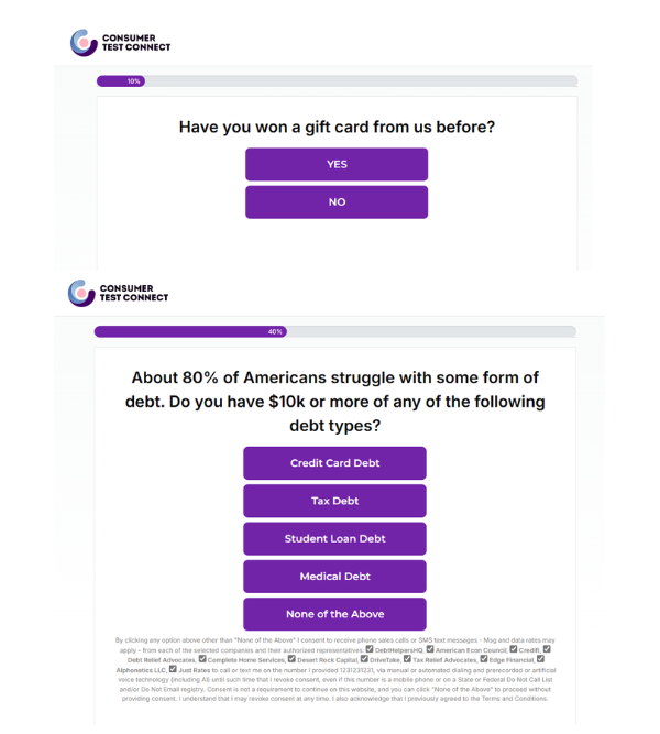 Watch out for Walmart gift card scams 4 Survey questions from an affiliate
