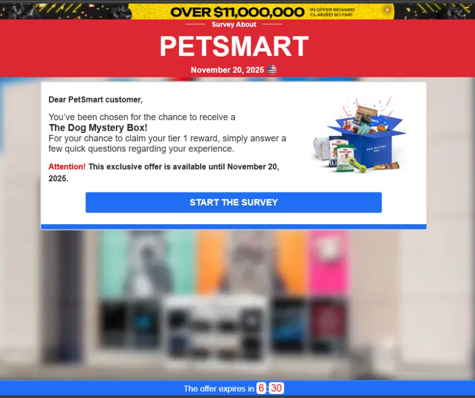 Black Friday scammers offer fake gifts from big-name brands to empty bank accounts