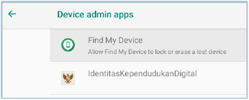 Device admin apps