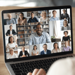 job interview virtual meeting