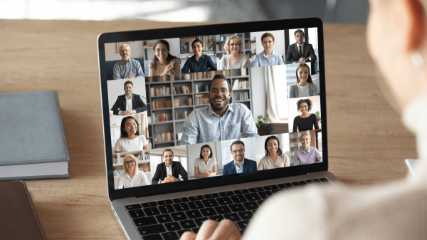 job interview virtual meeting