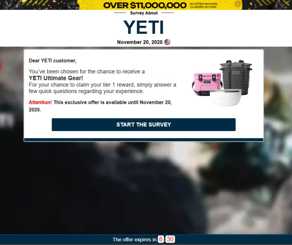 Black Friday scammers offer fake gifts from big-name brands to empty bank accounts