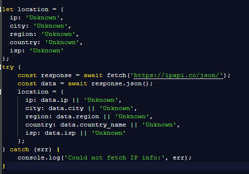 deobfuscated location script