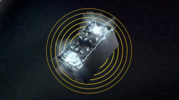 Умный кирпичик Lego