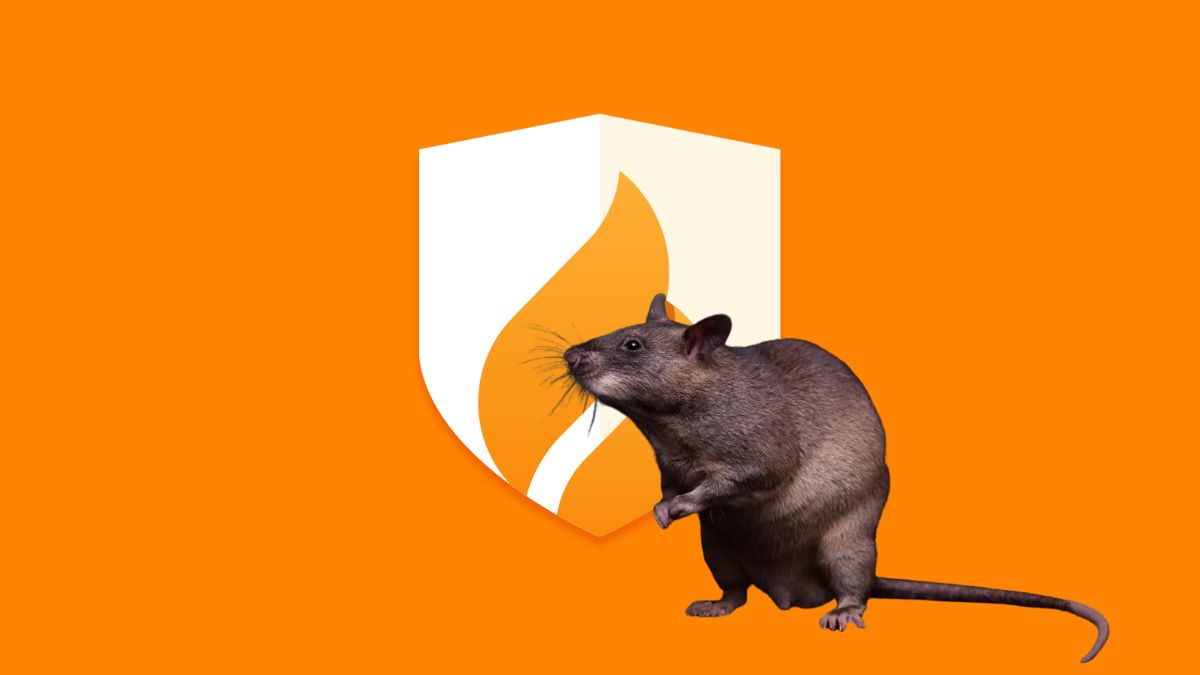 Logotipo Huorong com RAT