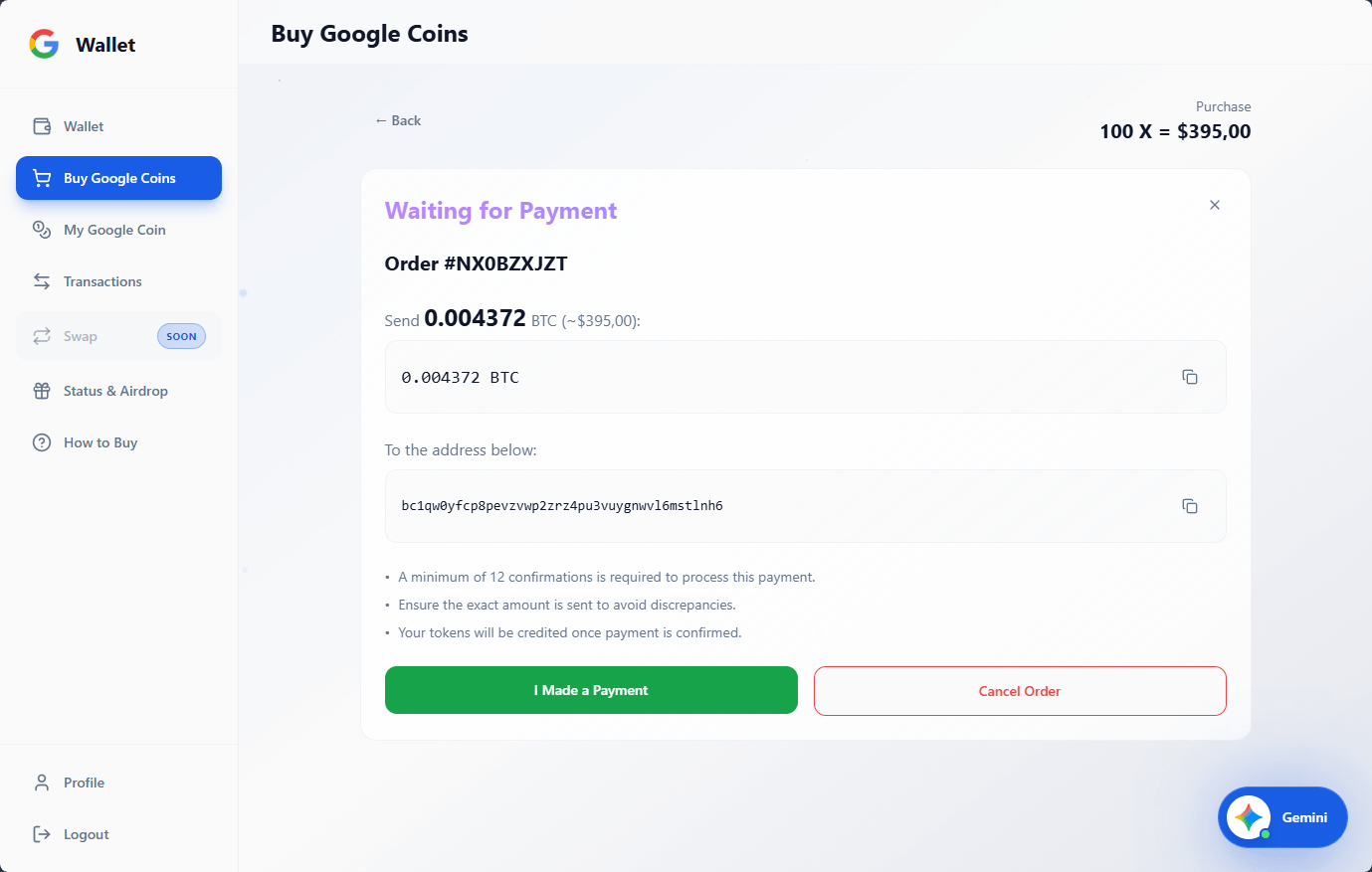 Scammers use fake “Gemini” AI chatbot to sell fake “Google Coin ...