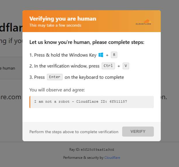 Verify you are human