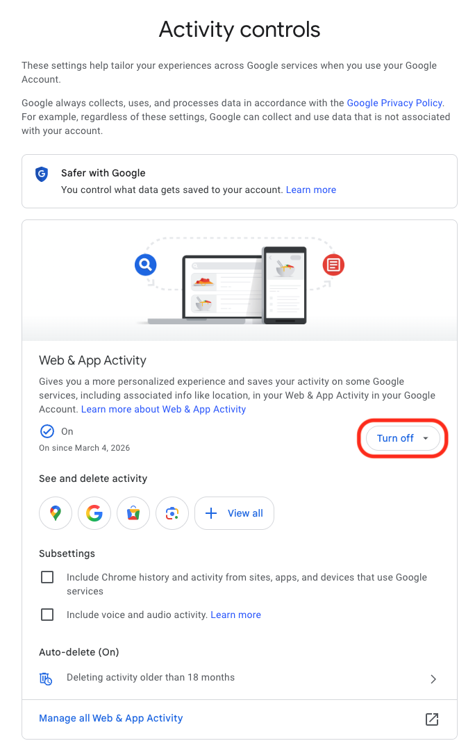 How to see your Google Search history (and delete it) | Malwarebytes