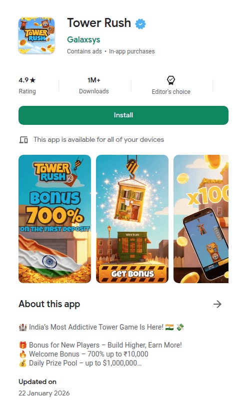 Tower Rush by Galaxsys