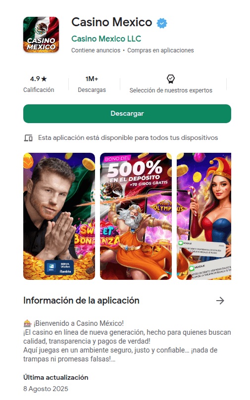 Casino Mexico by Casino Mexico LLC