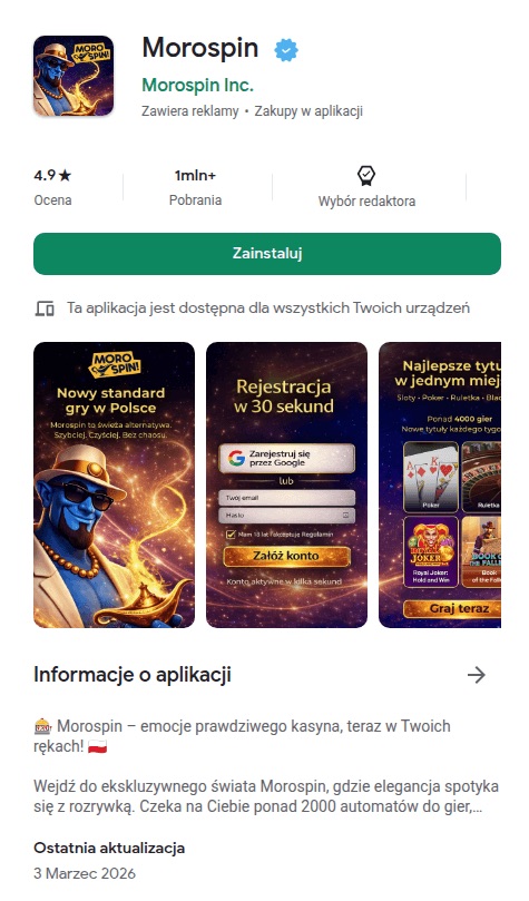 Morospin by Morospin Inc.