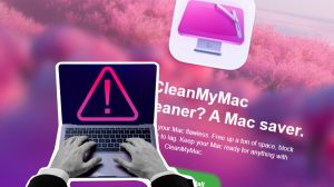 Fake CleanMyMac site downloads infostealer