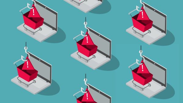 Lojas falsas clonadas