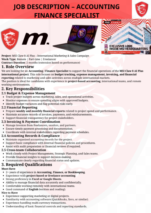 Legitimate PDFs are present in some ZIP files, like this one pretending to be a job description from a real company.