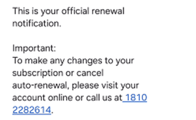 Watch out for fake Malwarebytes renewal notices in your calendar ...