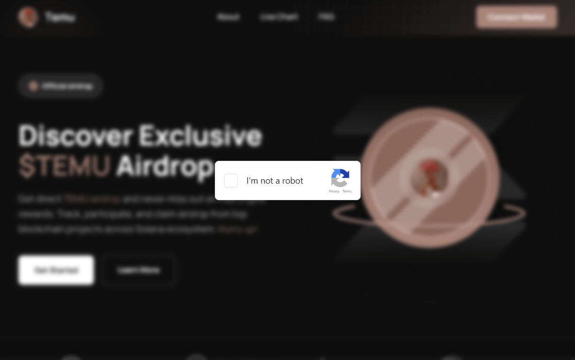 Attackers impersonate Temu in ClickFix $Temu airdrop scam | Malwarebytes