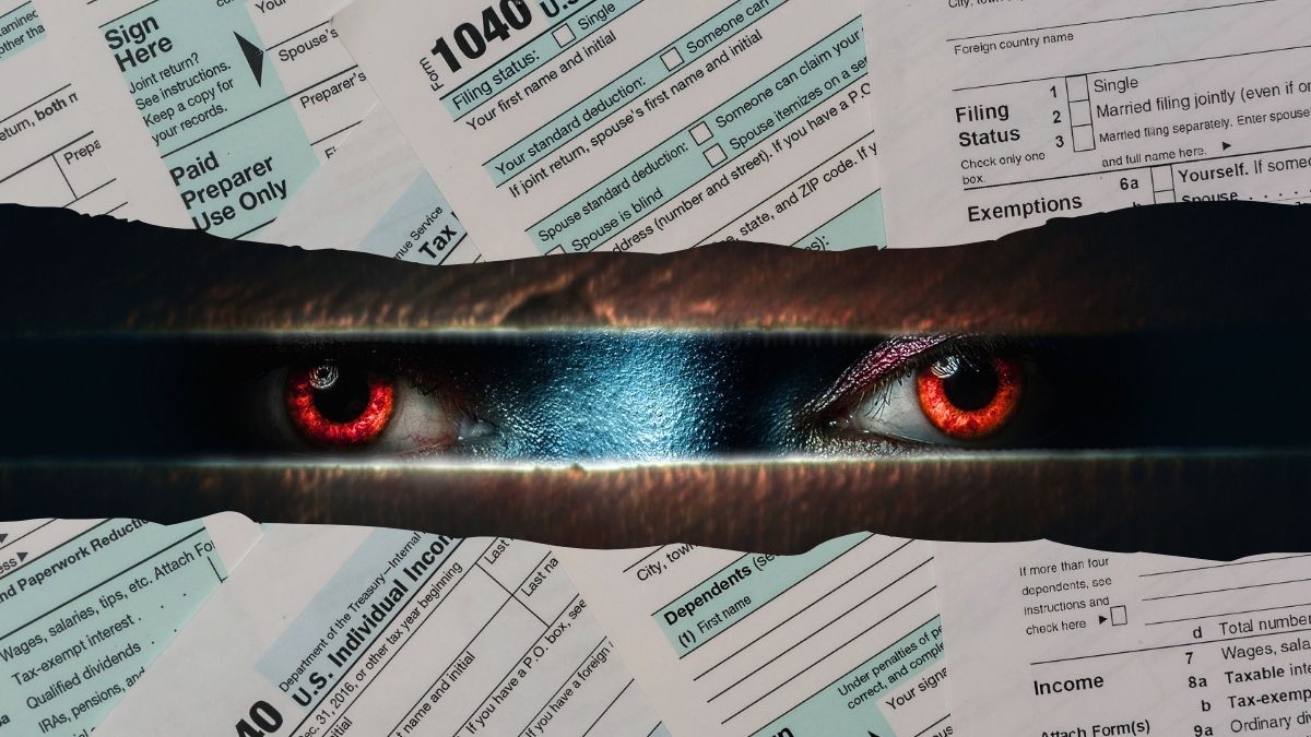 Tax scams on the dark web