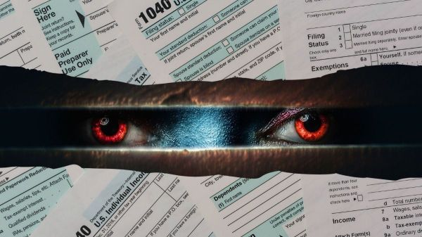 Tax scams on the dark web