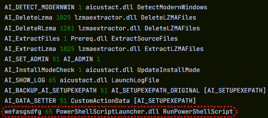 The trojanized Antigravity installer Setup Wizard (3)