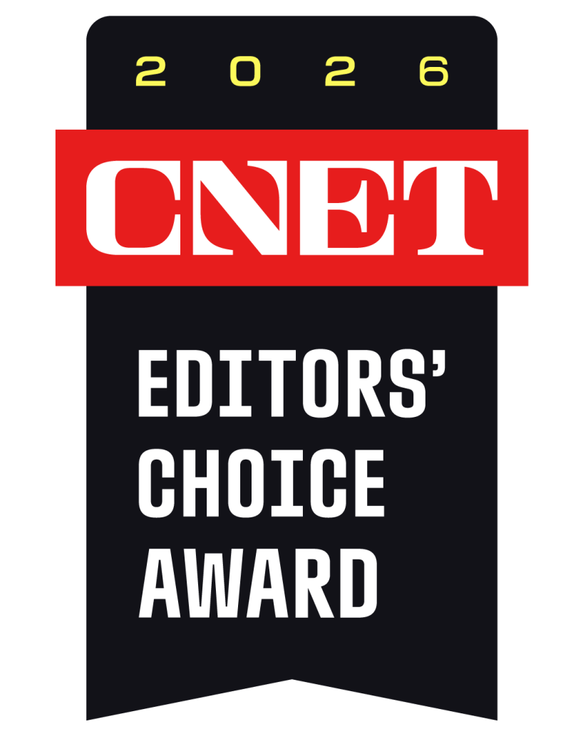 CNET Editors' Choice Award 2026
