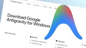 Fake Google Antigravity installer