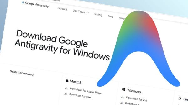Fake Google Antigravity installer