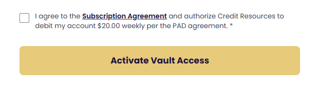 Subscription agreement