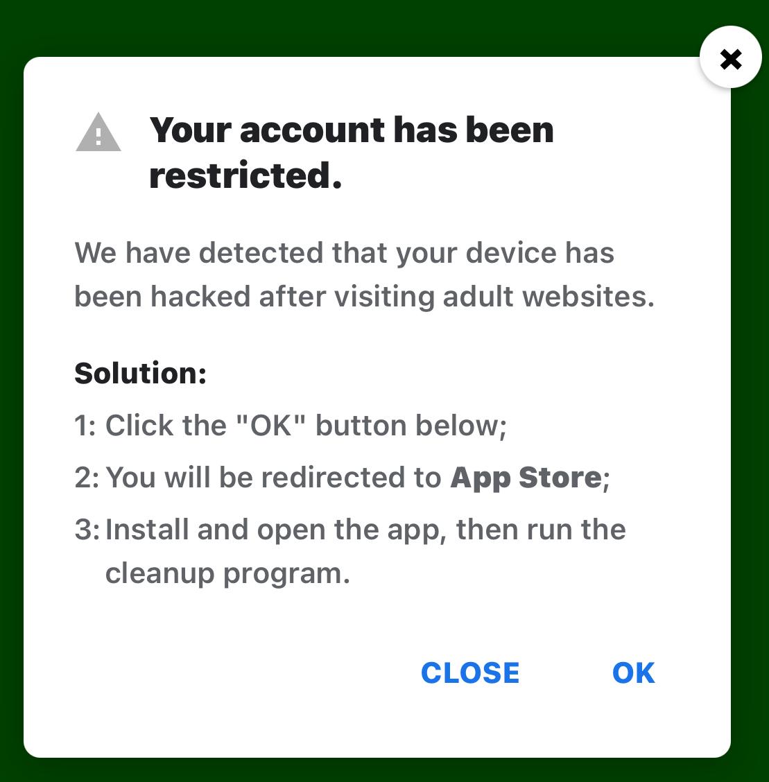Fake virus alerts are invading mobile games | Malwarebytes
