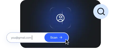 Aura digital footprint scan