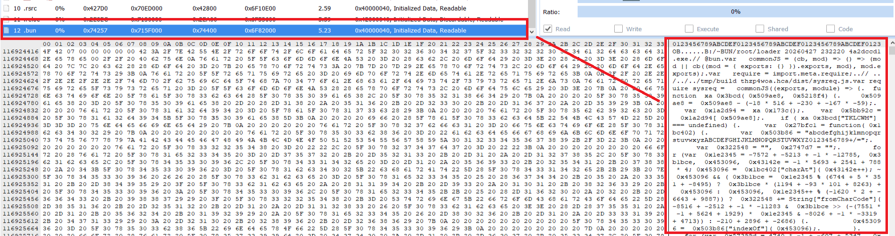 Attackers adopt JavaScript runtime Bun to spread NWHStealer | Malwarebytes