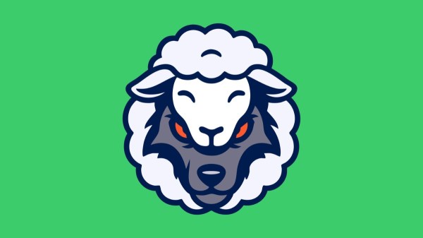 Wolf in sheep's clothing