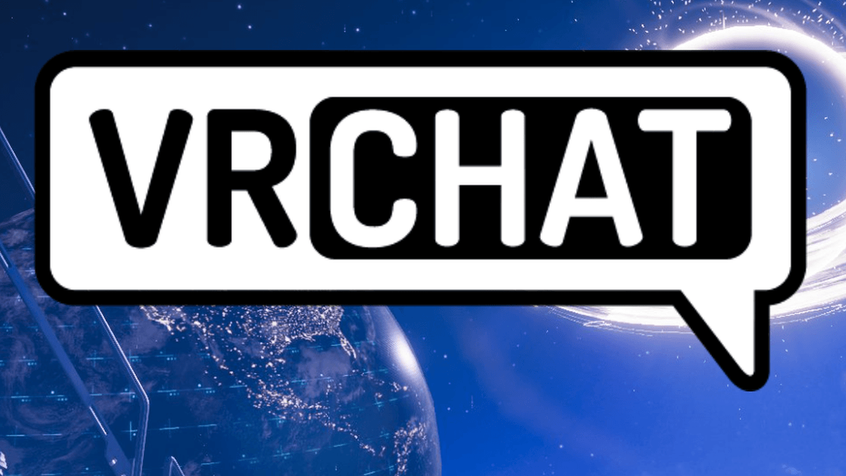 VRChat logo
