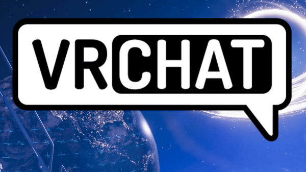 Logotipo do VRChat