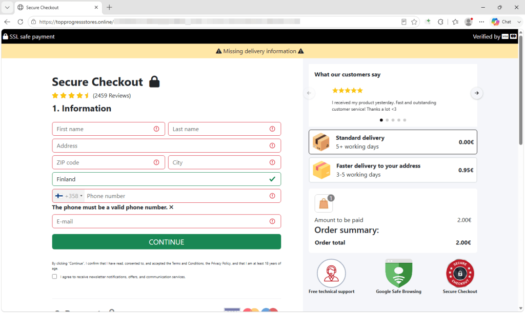 Checkout to harvest data