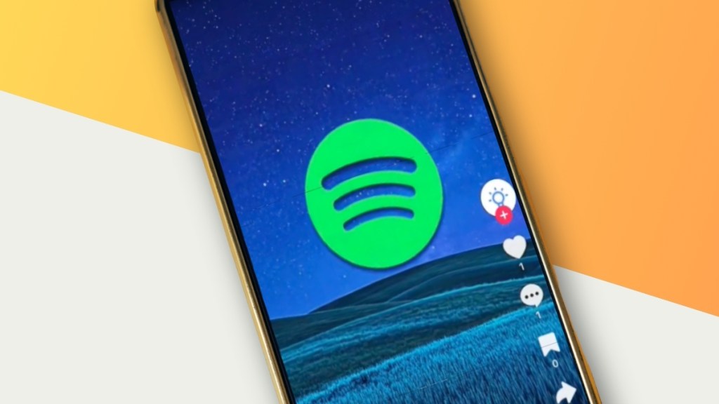 Spotify nei video sui social media