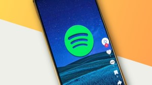 Spotify on social media video