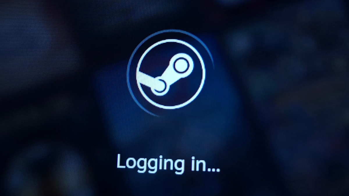 Steam — Вход в систему...