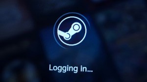 Steam - Logging in...