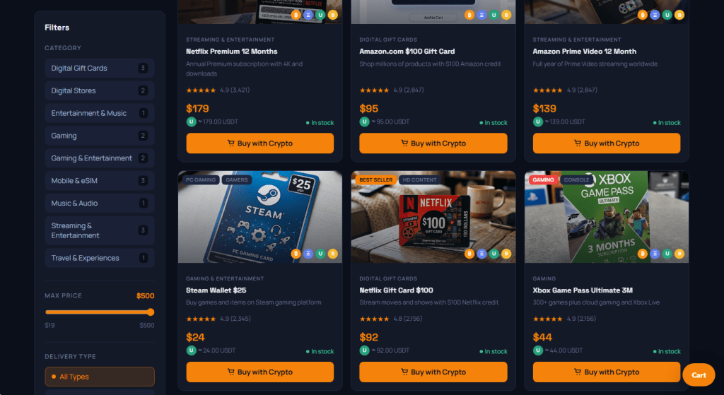 Fake crypto gift card sites are getting harder to spot
